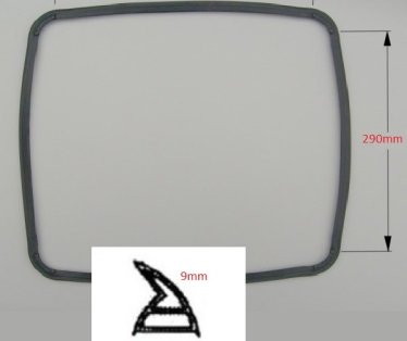 Dihtung guma za rerne GORENJE 593514 
