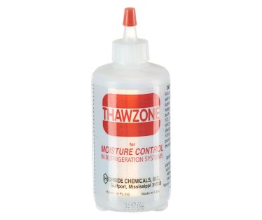 Thawzone,  tecnost za vlagu 100ml  Tečnost dehydrant za kontrolu vlage u rashladnim sistemima. Thawzone hemijski 