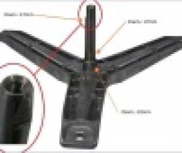 Krst bubnja 00351917 BOSCH/SIEMENS / PO PORUDZBINI