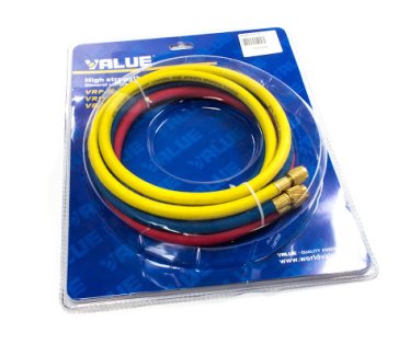 Creva za punjenje freona komplet VALUE 3X120cm VRP-U
