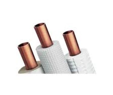 bakarna  cev izolovana f6,35x0,8 mt 1/4 FI6