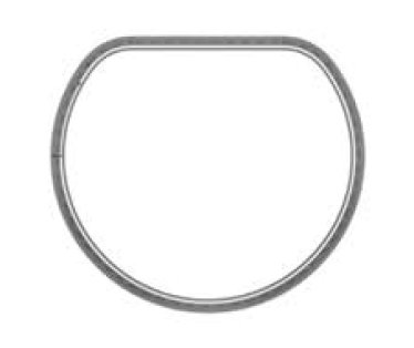 DIHTUNG VRATA MASINE ZA SUSENJE VESA ELECTROLUX/AEG 8581366063114 / POSEBNA PORUDZNINA