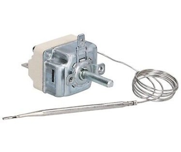 TERMOSTAT FRITEZE 60-200 MONOFAZNI EGO ORIGINAL 55.19039.805 SONDA FI 4MM L-91MM KAPILARA 570MM