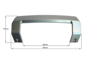 RUCICA FRIZIDERA BEKO ORIGINAL SIVA 4900060400 4872690400
