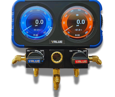 DIGITALNI MANOMETAR VALUE VRM2-X
