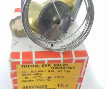 Termo expanzivni ventil Valve R404/R507 ,TS2 ,068z3400