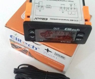 Digitalni termostat ELITECH ETC-902  1 sonda plusni rezim