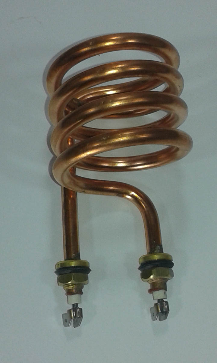 Grejac bojlera 2000w spiralni bakarni bez prirubnice 5l,10l tiki gorenje