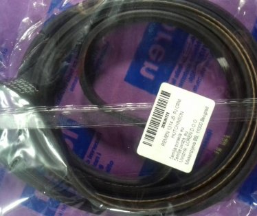 Remen ves masine 1314 j5 pj crni Hutchinson