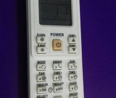 Univerzalni daljinski za klimu  KT9018E