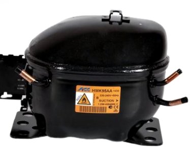 Kompresor ELLUX ACC HMK95AA R600 (167W PRI -23.3 ASHRAE)