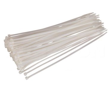 Plasticne PVC vezice 5x400mm