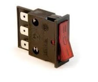 Prekidac  KVARCNE - TA PECI 1-0-2 crveni 