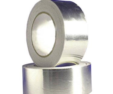 Bnadaz samolepljiva aluminijumska traka 0.3mmx50mmx 50m Wigam 12004002