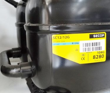 Kompresor rashlade  DANFOOS SC12G R-134a 315W 