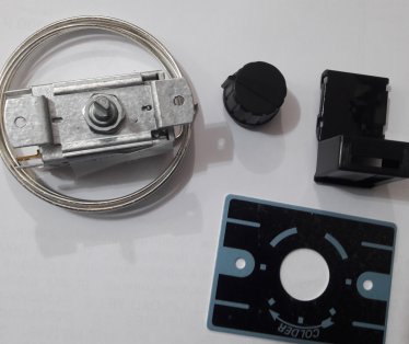 Termostat K50 prostorni vitrinski RANKO 3010001 kapilara 1200mm