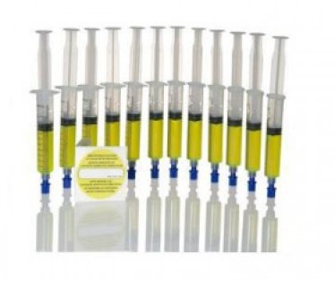 UV boja BRILIANT HVAC 12X7.5ML+1/4&5/16 TR1068.A12.J9, za detekciju curenja freona