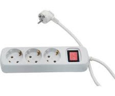 Produzni kabel 3mesta / 3m + prekidac