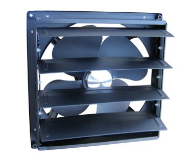 Ventilator sa KLAPNOM M-T fi250  34W  XB-25-A-2  HVL CRNI BPT15-12-1