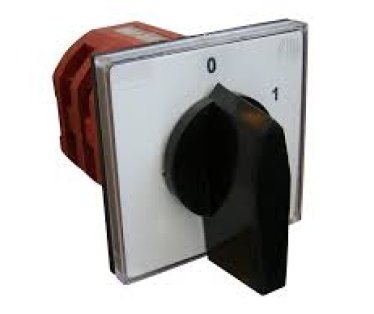 Grebenasti prekidac 0-1 25A