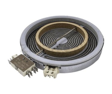 GREJNA PLOČA fi180/120 1700W / 700W ZA RAVNU PLOČU  GORENJE 598265 607621