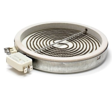 GREJNA PLOČA fi230   2300W  CER staklokeramicka  ZA RAVNU PLOČU EGO 10.51111.004/ 225842 alt. 607618 554329 GORENJE 