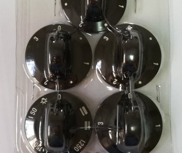 Set dugmadi ALFA  S-140 ( 6+0-3kom, 3+0-1kom, rerna-1kom ) DS006