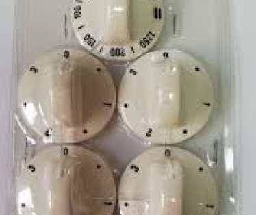 Set dugmadi Koncar beli i braon 5komDS021