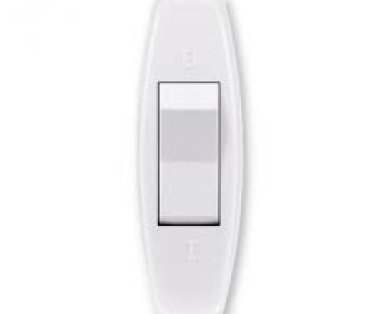 Prekidač medjugajtanski beli art. 216.0 Aling