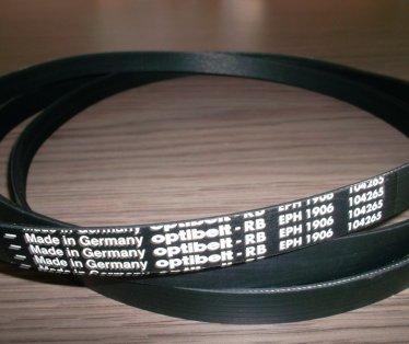 Remen (kais) masine za susenje vesa 1906 h8 EPH  ELASTICAN GORENJE, 104265/ alt. 793270