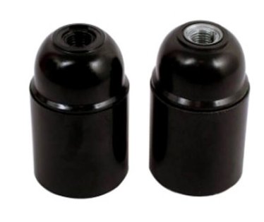 Grlo sijalicno E-27 bakelitno visece J270