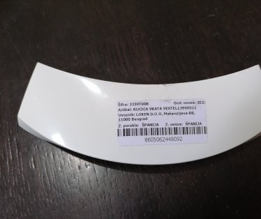 RUCICA VRATA VESTEL 139VE011 DHL011VE 42007859