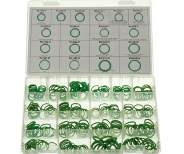 FR AC HNBR O-RING SET RK 1166 120KOM ZELENI