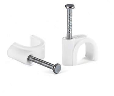 Obujmice sa ekserom fi8mm MAXWERK/100kom