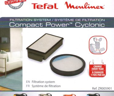 HEPA FILTER USISIVACA ROWENTA ZR005901 ORIGINAL