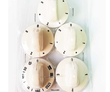 SET DUGMADI ALFA S140 BELI 5KOM , DS005