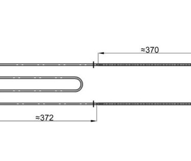 GREJAČ TA PEĆI IGOTHERM CEVNI 835W