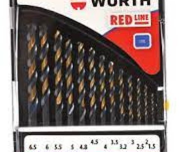 Wurth set 13 HSS burgija (0624701) (1,5 - 6,5 mm)