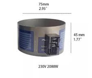 GREJAC PUMPE VISOKOG PRITISKA BOSCH 75×45 00755078 162BH28 12014980 162BH31