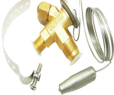 Termoexpanzioni ventil TES2 R404 DANFOSS