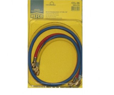 CREVA ZA PUNJENJE FREONA CCL-60 1/2 ZA R410A REFCO BEZ VENTILA 3X1500MM