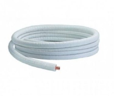 bakarna cev izolovana fi19mm kolut 25m 1mm MBFG