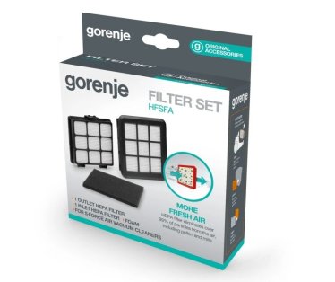 HEPA FILTER USISIVACA GORENJE 743142 ORIGINAL ALT.16699