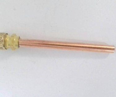 Iglicasti servisni ventil sa cevcicom fi6mm duzina 7cm