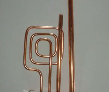 Grejac bojlera 2000w bakarni 10l tiki stari tip visokomontazni