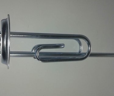 Grejac bojlera 2000w elipsasta prirubnica sa ispustom M14 niklovan fi6.5 80l Magnohrom Kraljevo