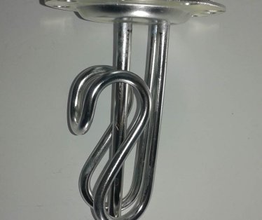 Grejac bojlera 1500w LEOV niklovan sa sondom,prirubnica fi120,fi8.1 za 5l i 10l