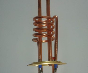 Grejac bojlera 2000w prirubnica fi105 bakar fi6.5,5l Magnohrom Kraljevo