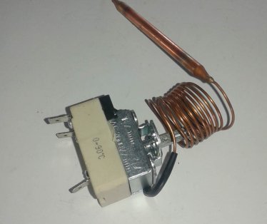 Termostat bojlera regulacioni 10C-90C keramocki 3 izvoda