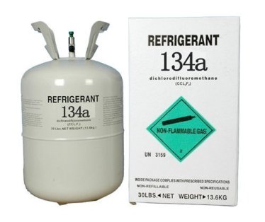 Freon gas R134a 13.6kg REFRIGERANT nepovratna boca